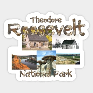 Theodore Roosevelt National Park Sticker